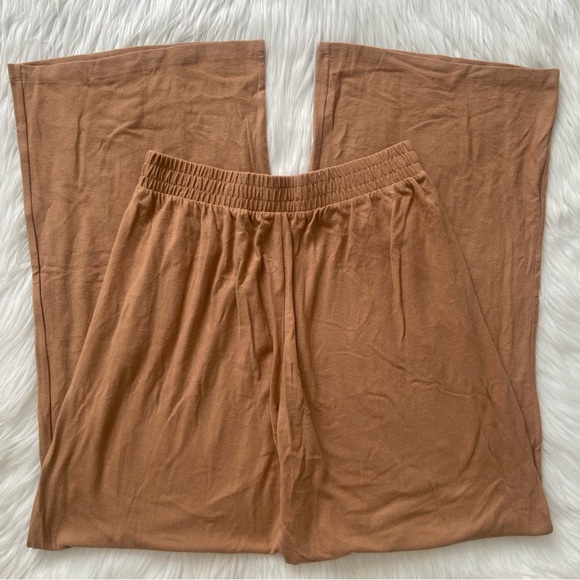 cozy wide-leg lounge set - Picture 9 of 16